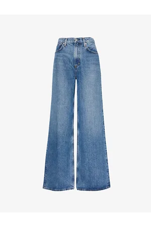 Citizens of Humanity Paloma Wide-leg Low-rise Relaxed-fit Jeans