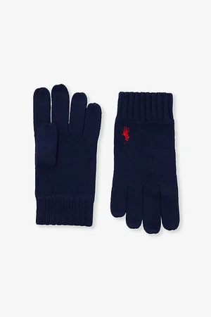 Ralph Lauren Prl Merino Gloves