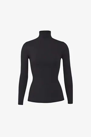 SKIMS Fits Everybody Fitted Stretch-woven T-shirt