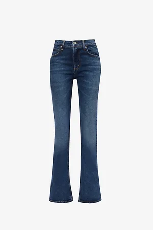 Citizens of Humanity Vidia Straight-leg Mid-rise Stretch-denim Jeans