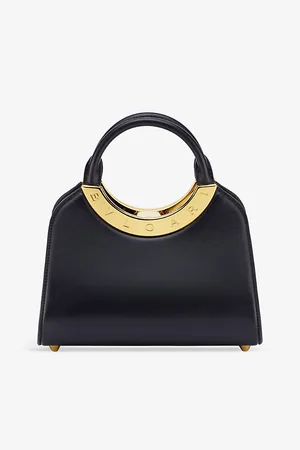 Bvlgari Roma Small Leather Top-handle Bag