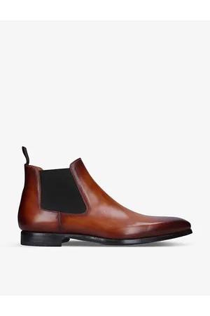 Magnanni Shaw Leather Chelsea Boots