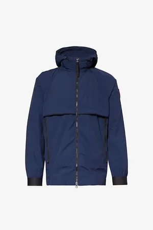 Canada Goose Faber Brand-patch Relaxed-fit Woven Jacket