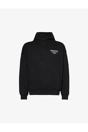 Cole Buxton X Selfridges Logo-print Cotton-jersey Hoody