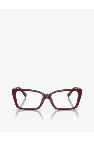 Tiffany & Co. Tf2239u Rectangular-frame Acetate and Metal Glasses