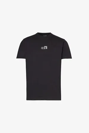 Dsquared2 Mini Icon Logo-print Regular-fit Cotton-jersey T-shirt