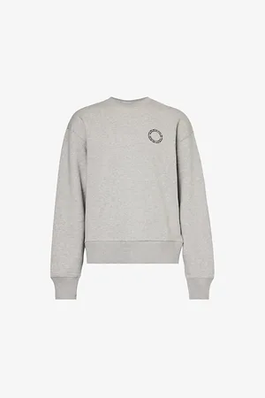 Mki Miyuki-Zoku Circle Graphic-print Organic-cotton and Recycled Polyester-blend Sweatshirt