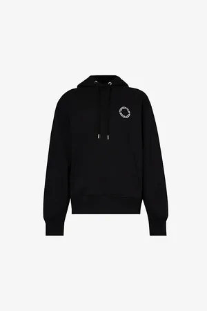 Mki Miyuki-Zoku Circle Graphic-print Organic-cotton and Recycled Polyester-blend Hoody