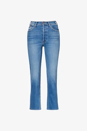 Mother The Tomcat Straight-leg Mid-rise Jeans