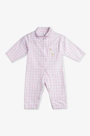 FrenchTrotters Freya Duck-embroidered Gingham Cotton Romper 0-9 Months