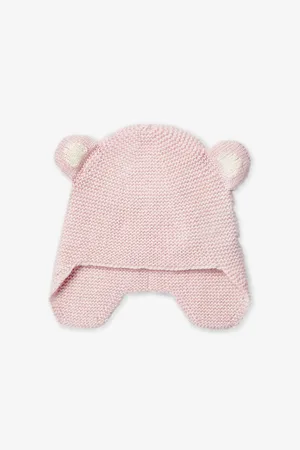 FrenchTrotters Teddy Newborn Wool and Cashmere-blend Hat 0-9 Months