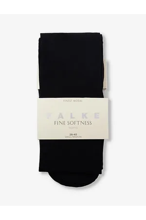 Falke Fine Softness Stretch Woven-blend Tights