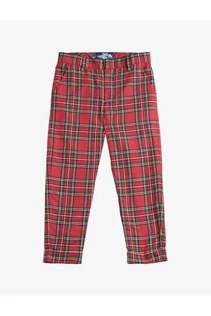 FrenchTrotters Donald Tartan Cotton Trousers 2-11 Years