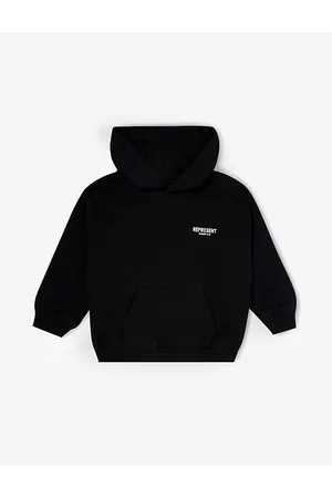 Represent Logo-print Cotton-jersey Hoody 1-6 Years