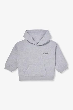 Represent Logo-print Cotton-jersey Hoody 1-6 Years