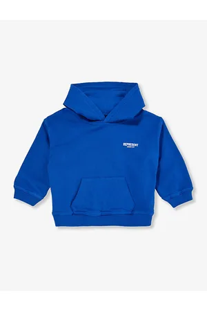 Represent Logo-print Cotton-jersey Hoody 1-6 Years