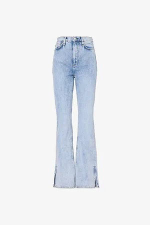 RAG&BONE Peyton Split-cuff Flared-leg High-rise Stretch-denim Jeans