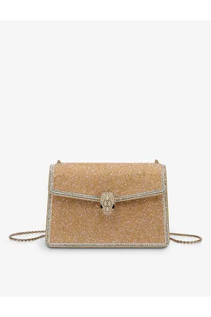 Bvlgari Serpenti Forever Mini Suede Cross-body Bag