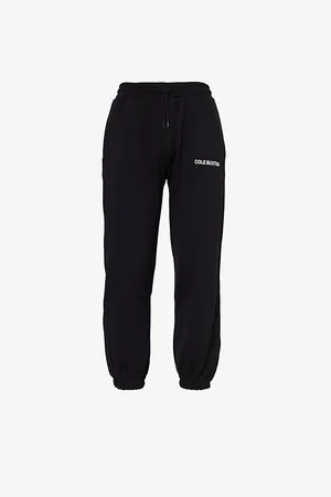 Cole Buxton Cb Sportswear Logo-print Cotton-jersey Jogging Bottoms