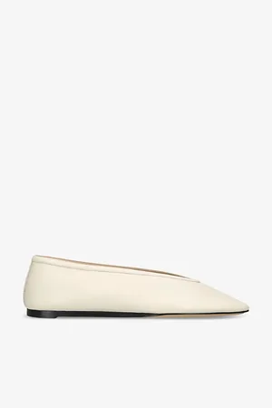 Le Monde Beryl Luna Pointed-toe Leather Pumps