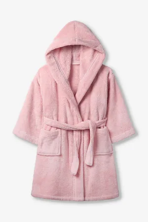 The Little White Company Snuggle Tie-waist Fleece Robe 1-6 Years