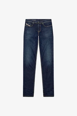 Diesel 2023 D-finitive Tapered-leg Stretch-denim Jeans
