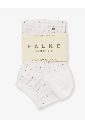 Falke Multi-spot Ankle-rise Stretch-cotton Blend Socks