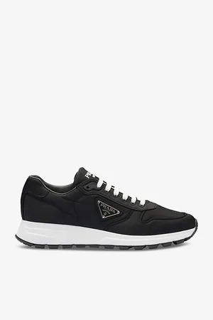 Prada Prax 01 Re-nylon Logo-plaque Recycled-nylon Low-top Sneakers