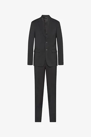 Prada Single-breasted Slim-fit Wool Suit