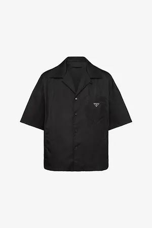 Prada Re-nylon Boxy-fit Recycled-nylon Shirt