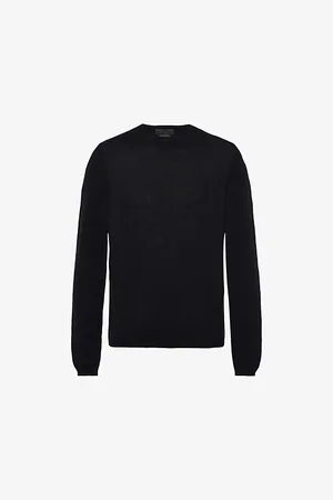 Prada Crewneck Regular-fit Cashmere Jumper