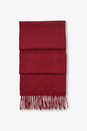 ASPINAL OF LONDON Tasseled-edge Cashmere Scarf