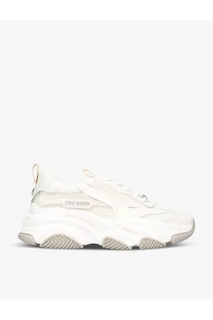 Steve Madden Possession E 071 Logo-print Woven Low-top Trainers