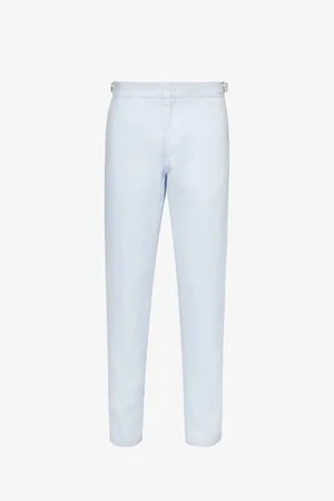 Orlebar Brown Griffon Tapered-leg Linen Trousers