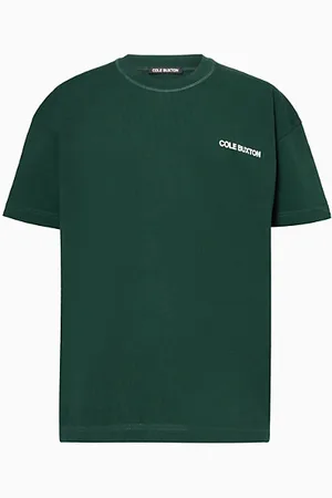 Cole Buxton Cb Sportswear Logo-print Relaxed-fit Cotton-jersey T-shirt