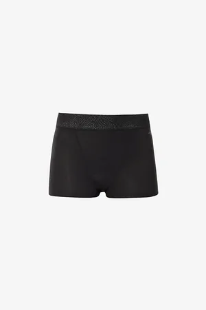 Sloggi High-rise Stretch-woven Shorts Pack of Two