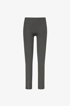 Lounge Underwear Slim-fit Branded-print Stretch-woven Leggings