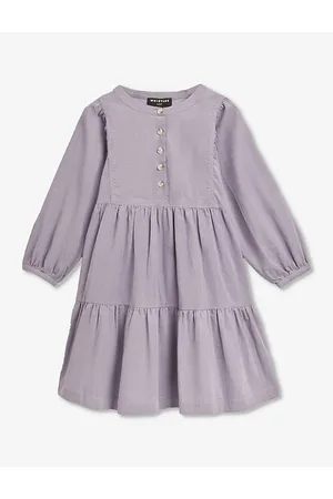 Whistles Nora Tiered-hem Cotton-corduroy Dress 3-9 Years