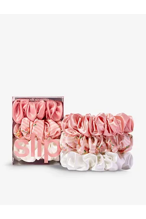 Slip Petal Classic Silk Scrunchies Pack of 12