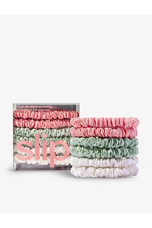 Slip Bellerose Silk Scrunchies Pack of Six