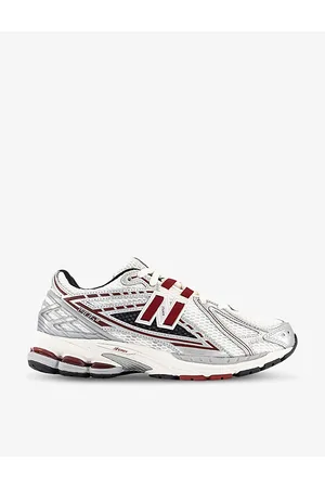 New Balance 1906r Brand-embellished Leather and Mesh Low-top Trainers