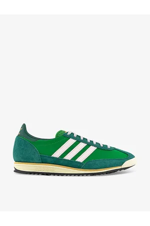 adidas Sl 72 Suede and Mesh Low-top Trainers