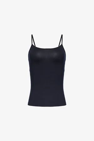 Hanro Slim-fit Sleeveless Stretch-woven Top