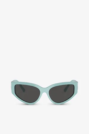 Tiffany & Co. Tf4217 Irregular-frame Acetate Sunglasses
