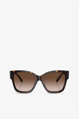 Tiffany & Co. Tf4216 Square-frame Tortoiseshell Acetate Sunglasses