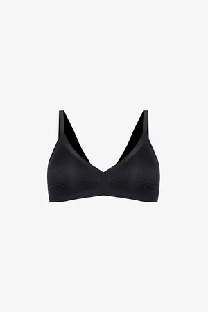 Chantelle Soft Stretch Stripes Racerback Stretch-woven Bra