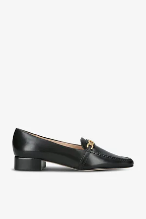 Tom Ford Logo-plaque Leather Loafers