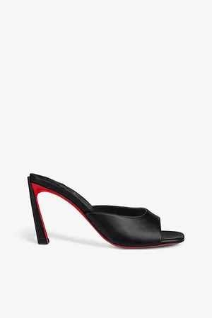 Christian Louboutin Condora 85 Leather Mules