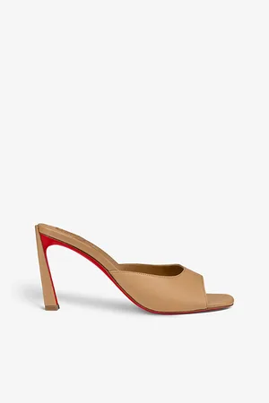 Christian Louboutin Condora 85 Leather Mules