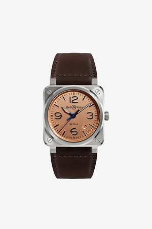 Bell & Ross Br03a-gb-st/sca Aviation Stainless-steel Automatic Watch